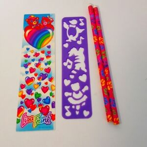 Vintage Lisa Frank Pencils assortments Lot Used